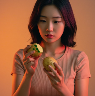 감자 껍질 자주 묻는 질문 (Q&A) 1