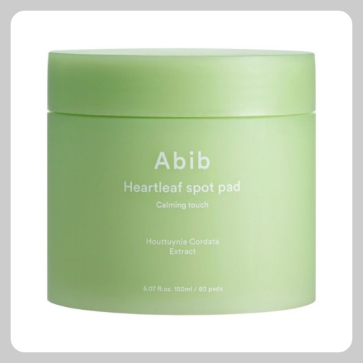 아비브 어성초 스팟 패드 카밍터치