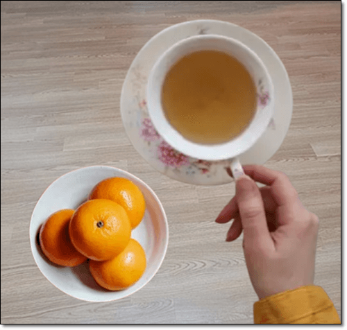 귤 및 귤피차 효능