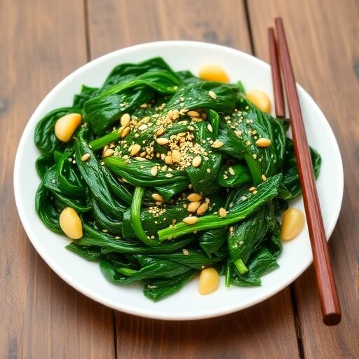 시금치 건강하게 먹는 레시피