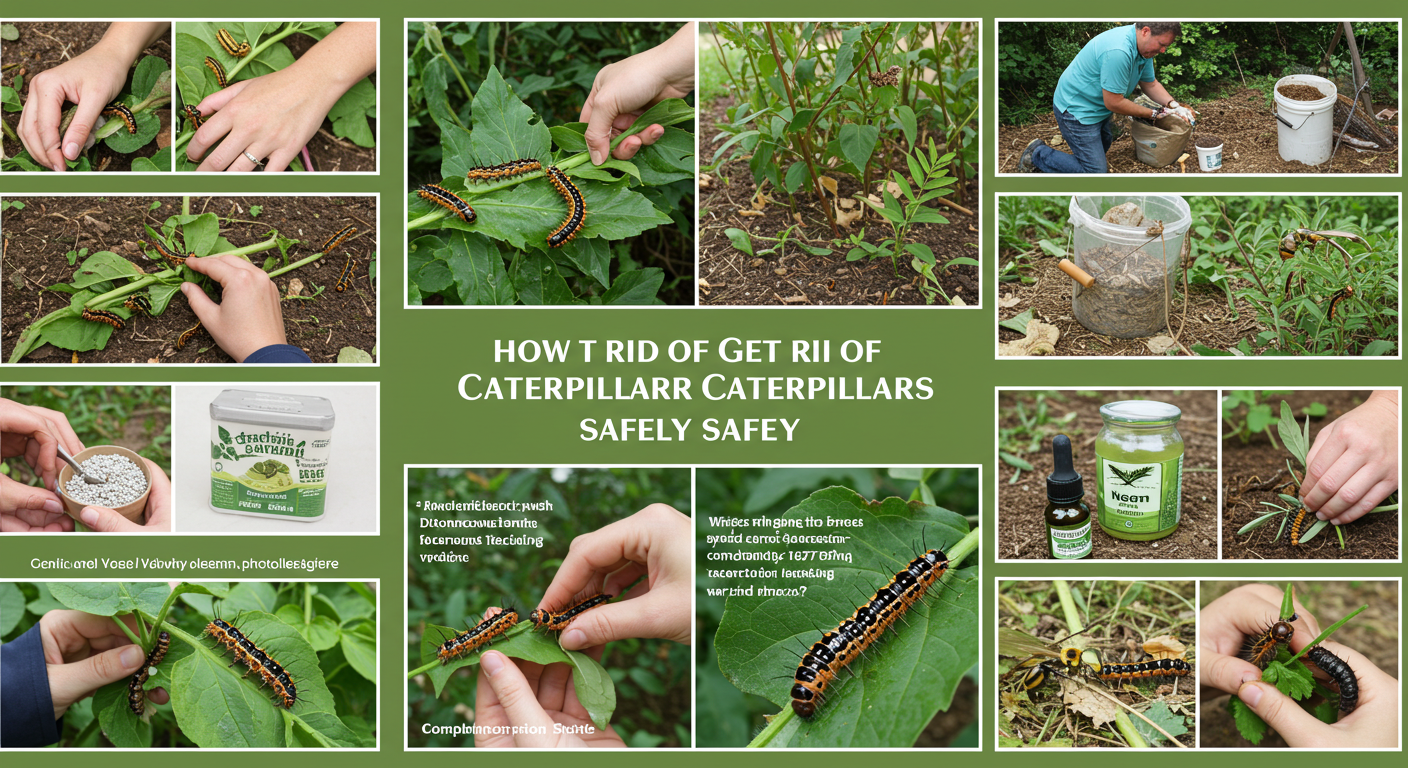 송충이와 쐐기벌레의 차이를 먼저 파악해 보세요