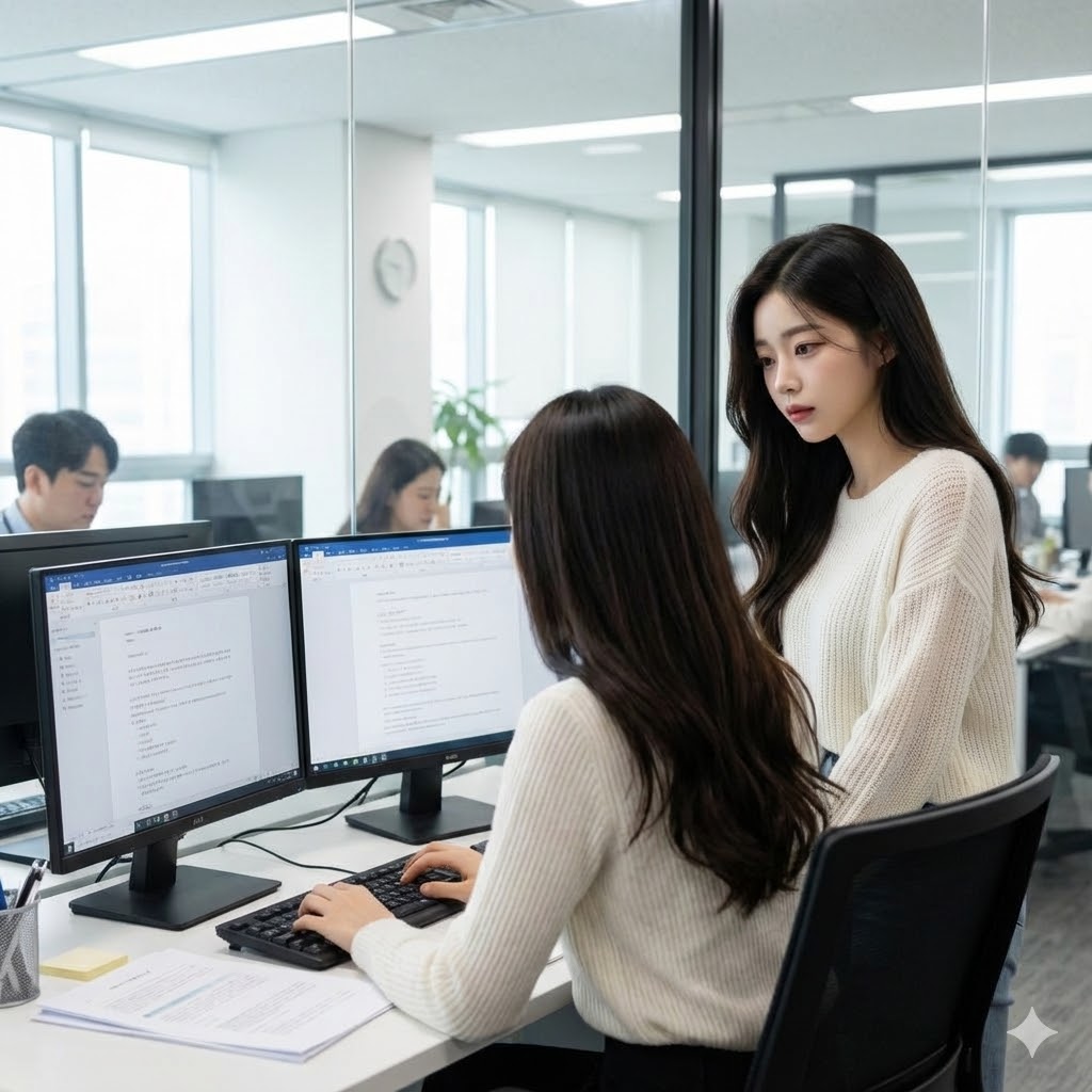 비교를 멈춘 하루의 여유 사진