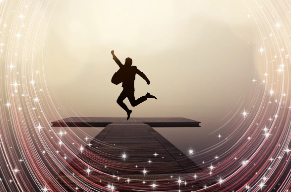 과정과 결과를 구분해 인식했을 때 선택의 흐름이 정리되는 상태를 설명하는 이미지