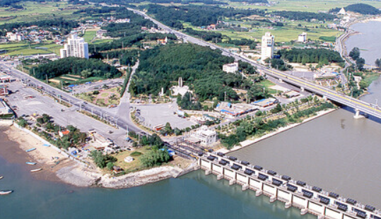 아산호(평택호)