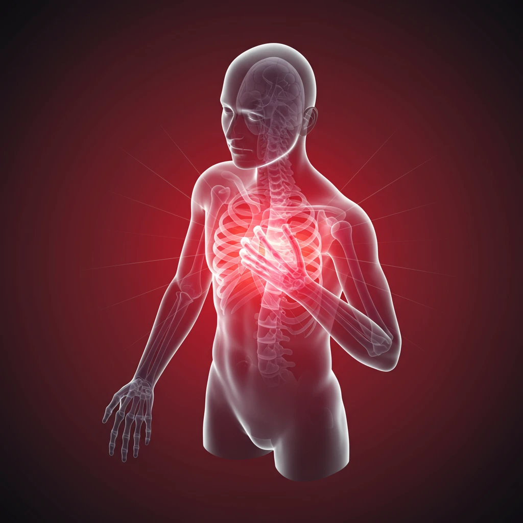 협심증 초기 증상 vs 심근경색 – 가슴 통증 차이, 꼭 알아야 할 응급 대처법!