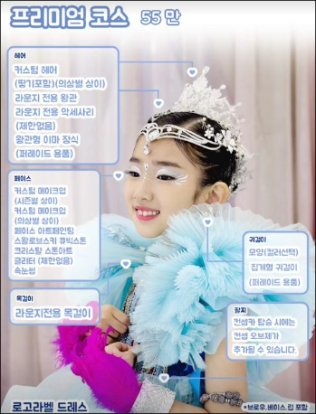 샤론캣 드레스 안내