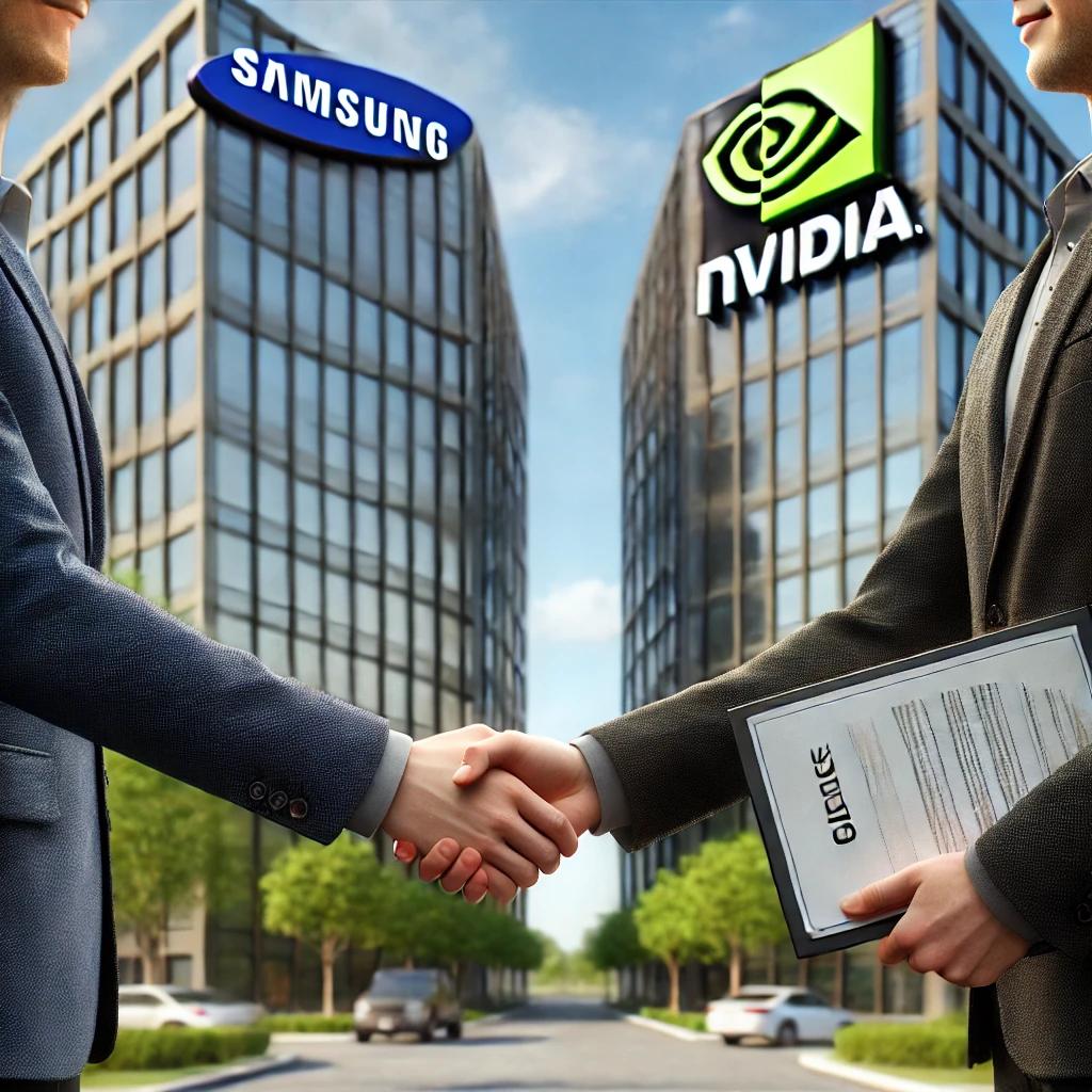 삼성전자 엔비디아 통과 수혜주