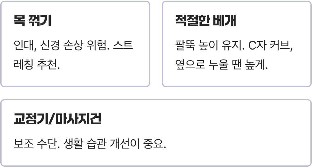 앉아만 있는 직장인, 뒷골이땡기는이유 해결 꿀팁