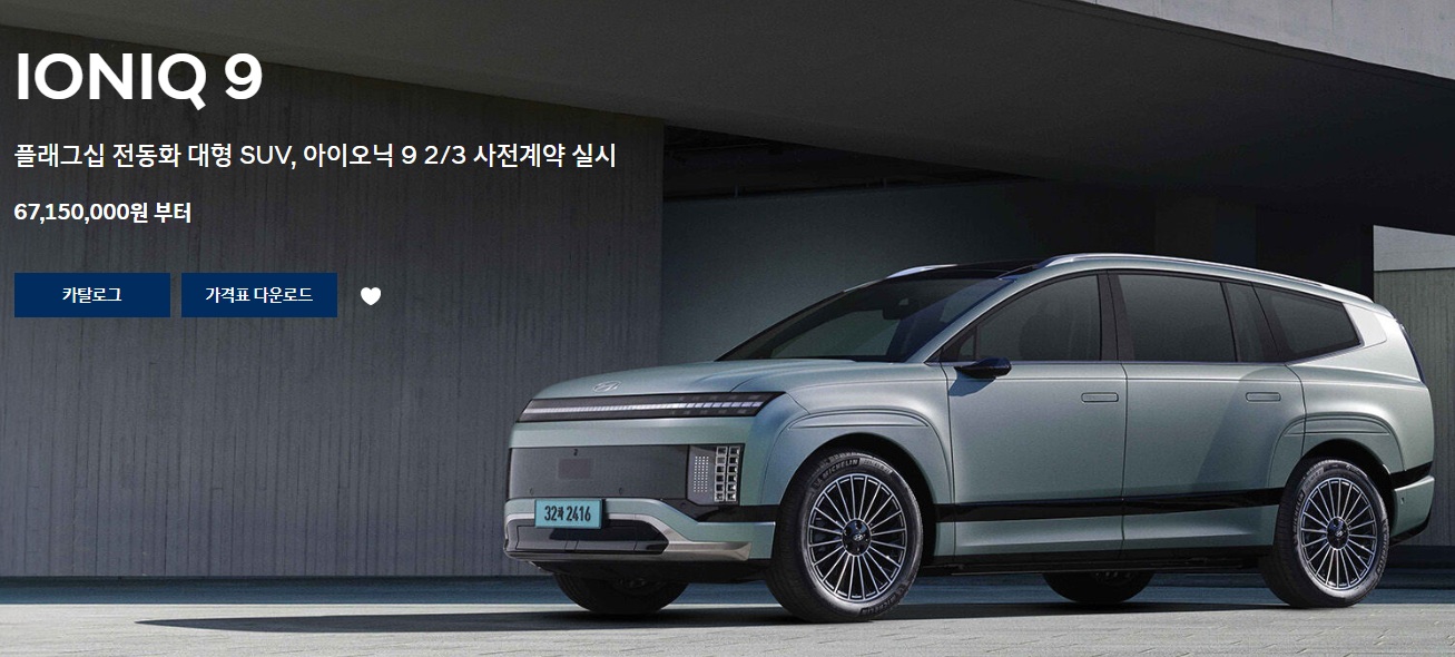 아이오닉9 보조금