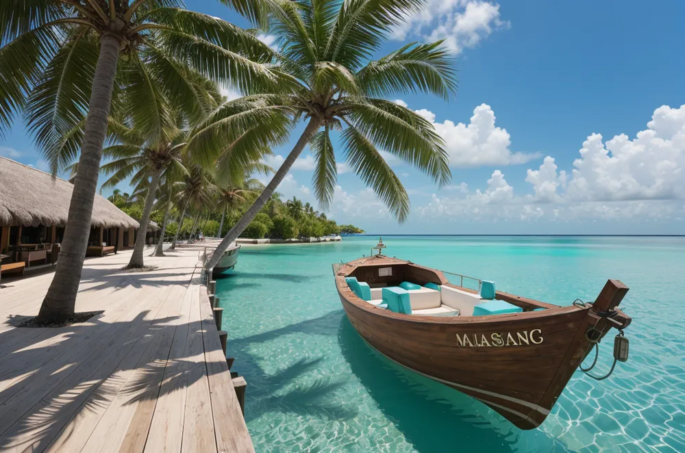 Stable diffusion AI Picture-Maldives