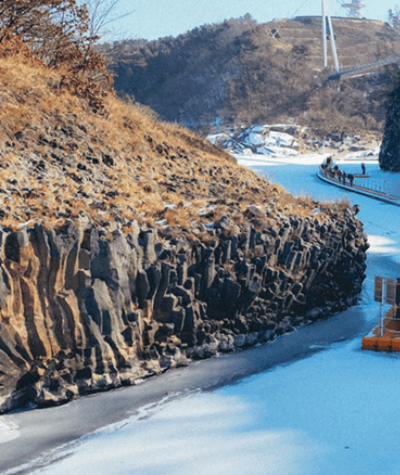 한탄강 주상절리길 코스