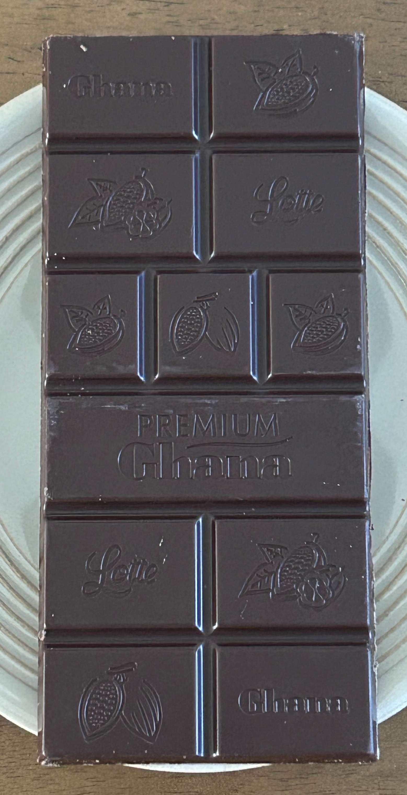 초콜릿 구분선 모양