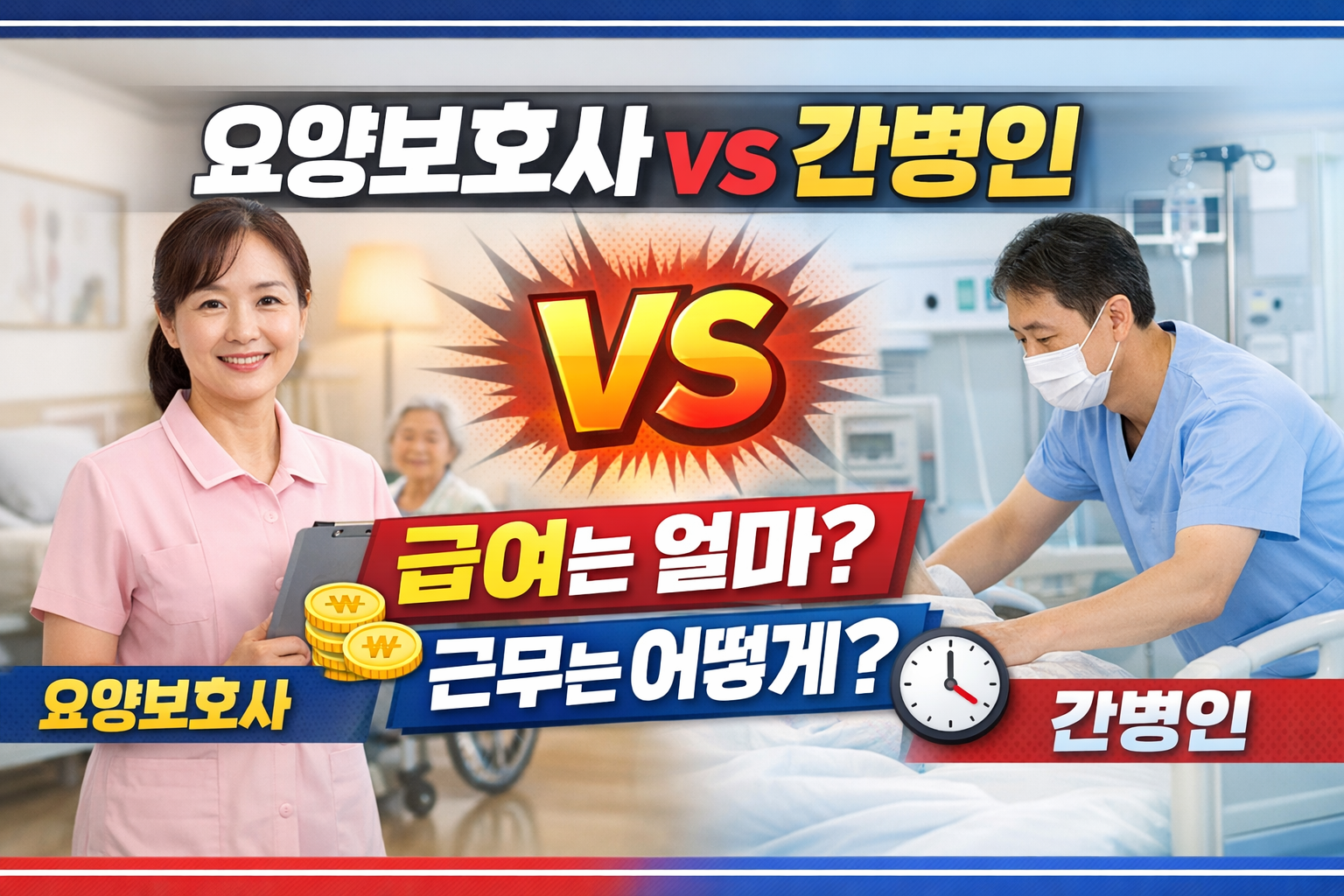 요양보호사취업/간병인취업