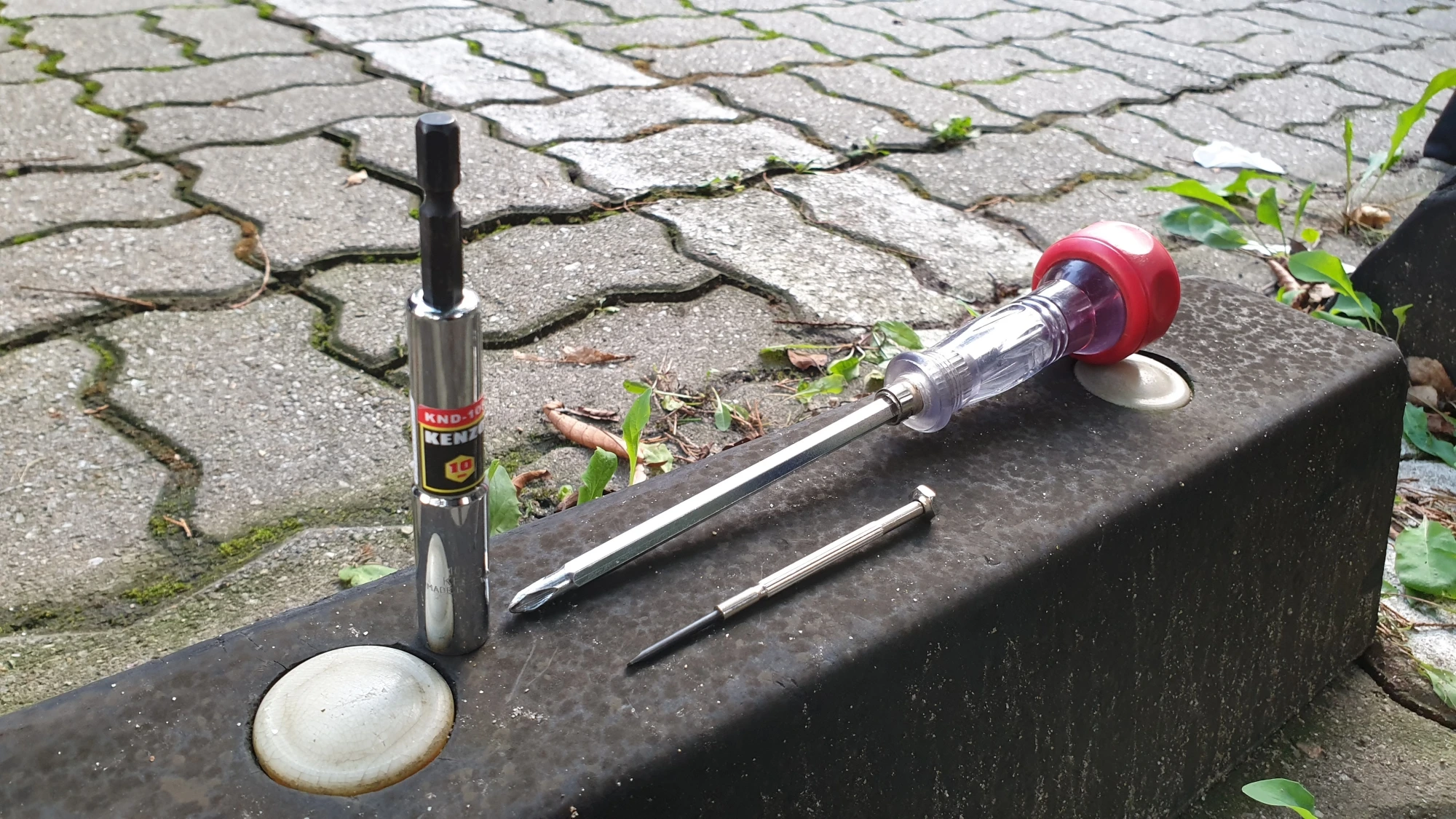 다마스 헤드라이트 교체 공구