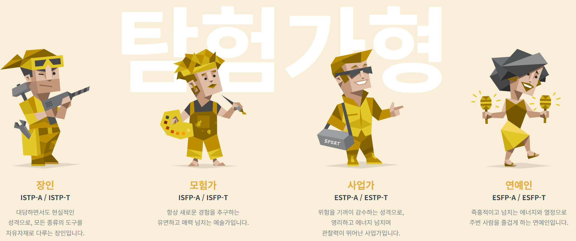 mbti-성격-유형검사-무료