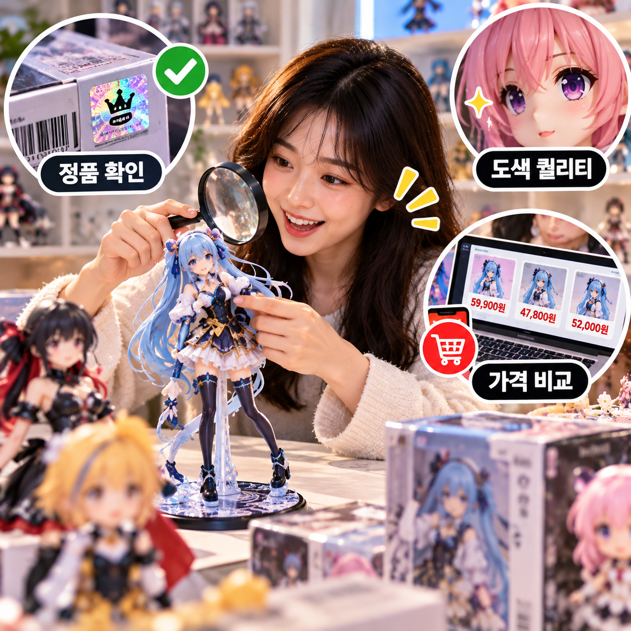 가성비 피규어 고르는 법