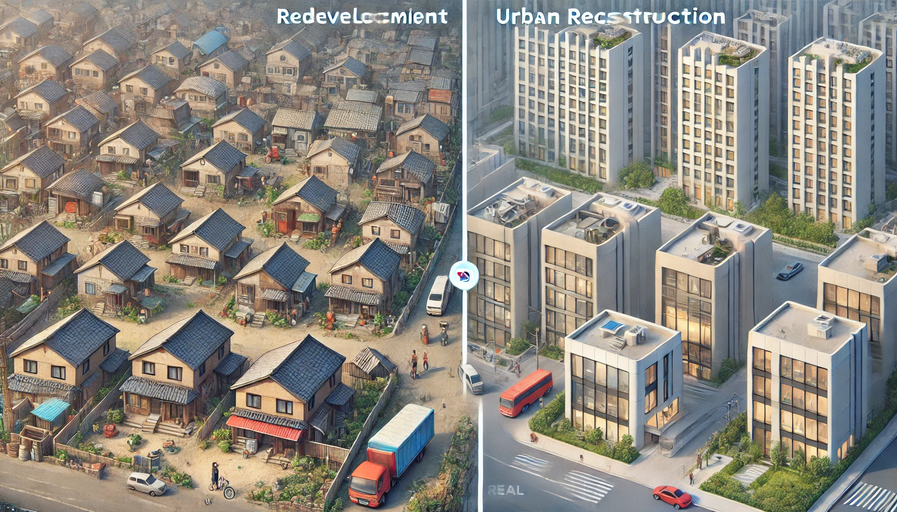 실거주자를 위한 재개발과 재건축