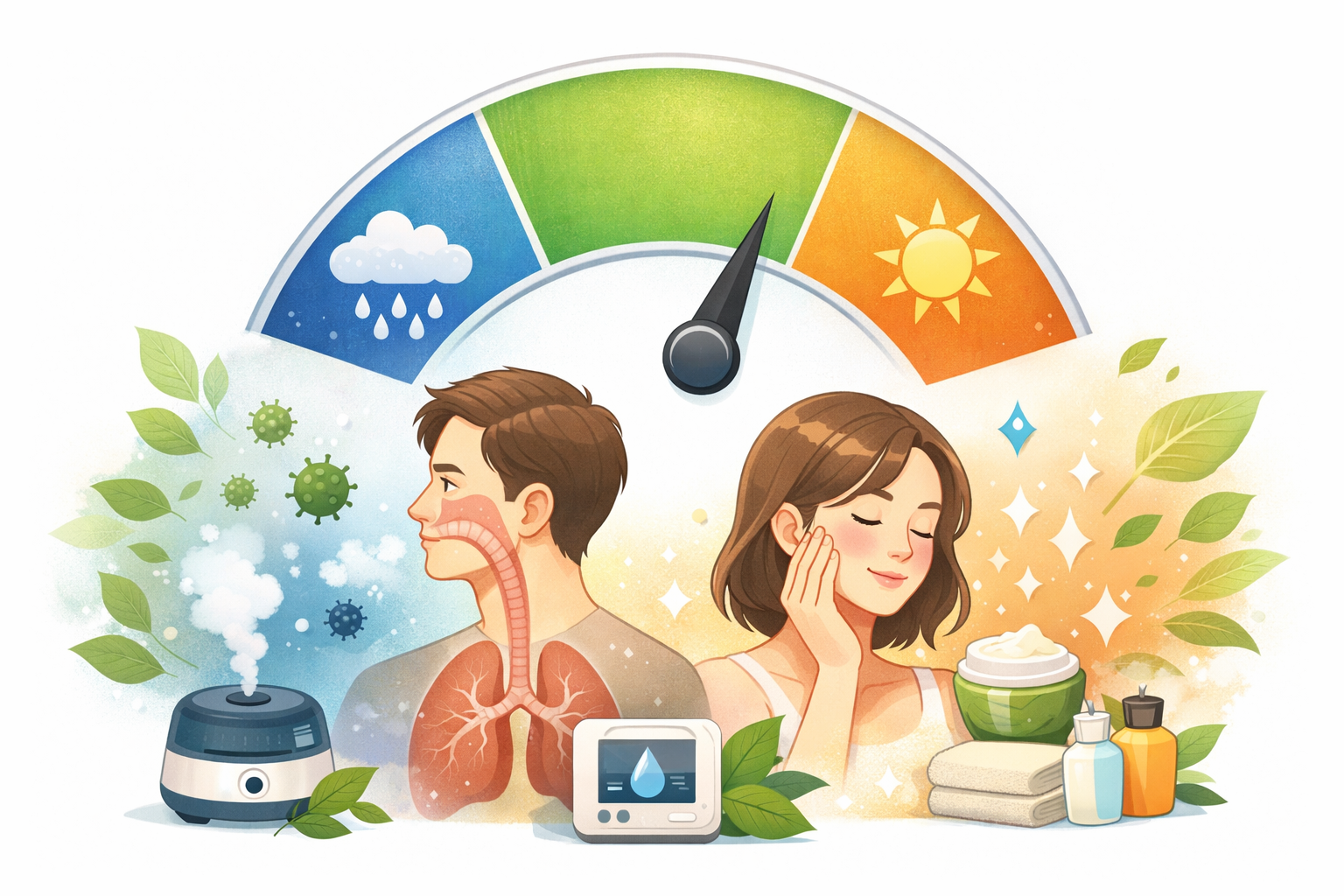 가습기 제대로 쓰고 계신가요? 올바른 사용법을 과학으로 풀어봅니다.