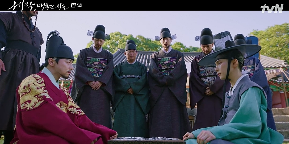 세작 매혹된 자들 5회