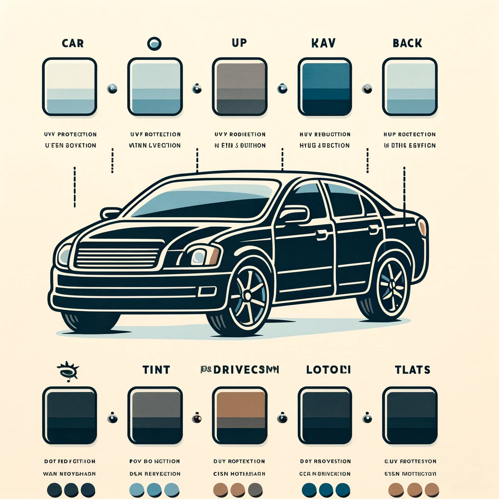 자동차 썬팅 농도, 몇 %가 적당할까?
