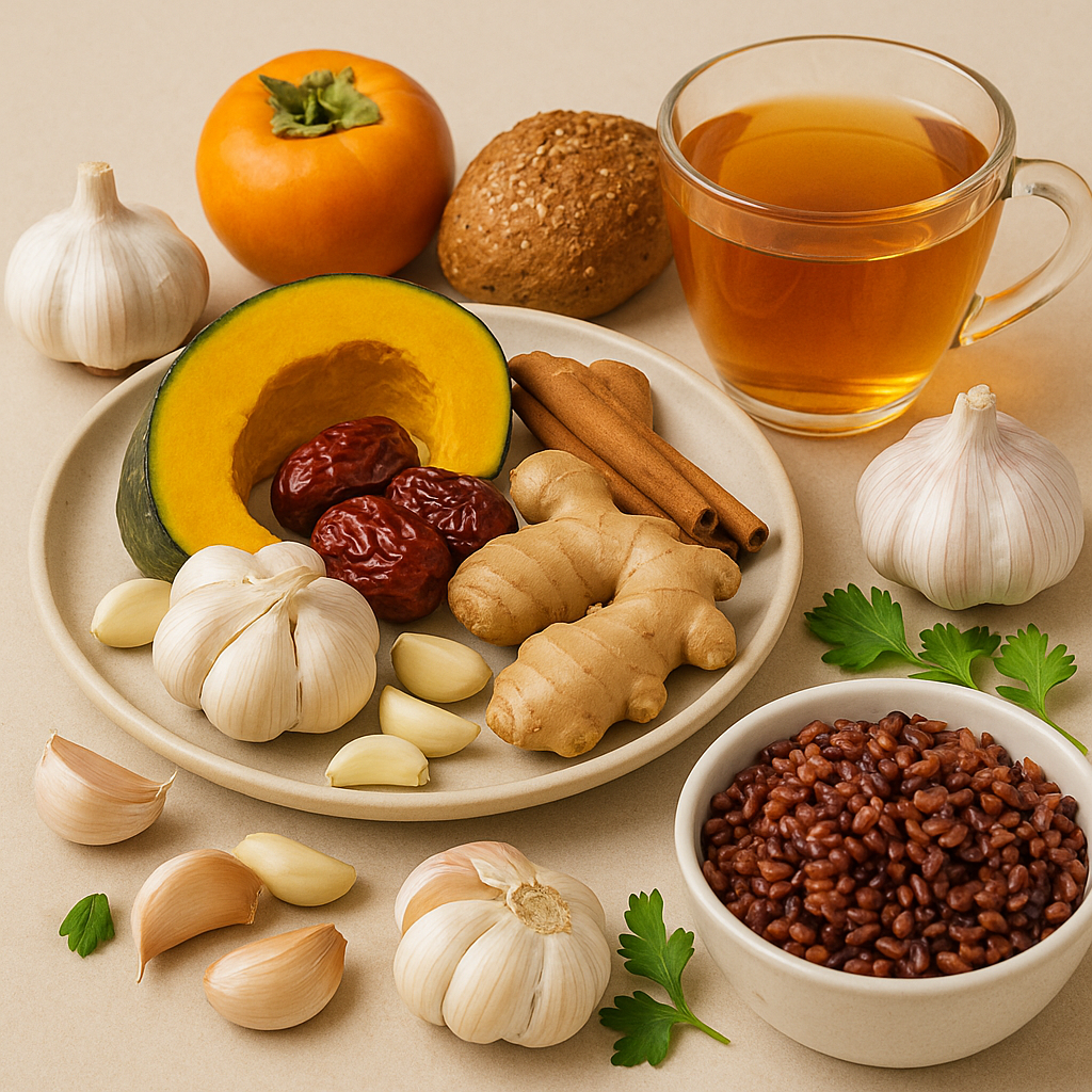 손발이 찰 때 좋은 음식 TOP 7