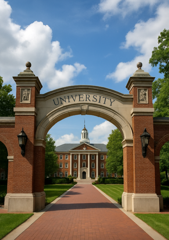 미국대학정문사