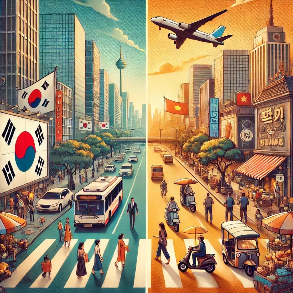 베트남 한국보다 살기 좋은 10가지 이유