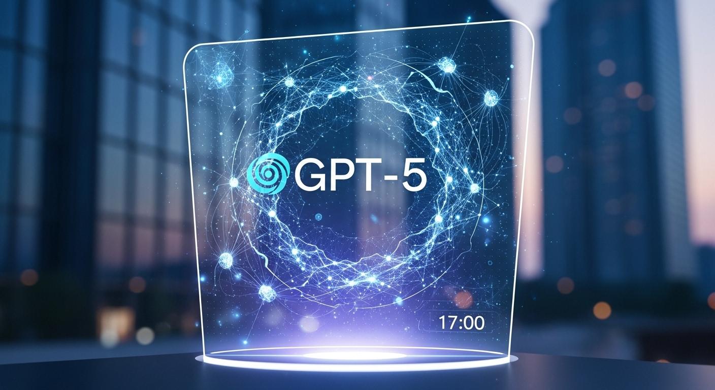 gpt5 시간