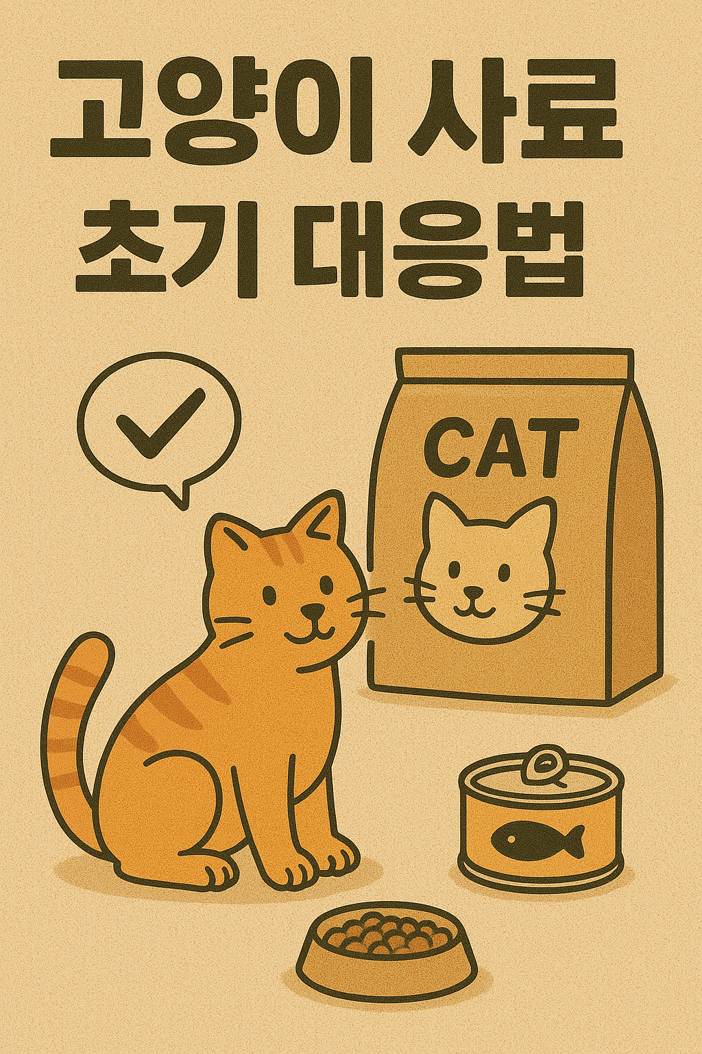 고양이 사료 선택 기준과 추천 관련사진