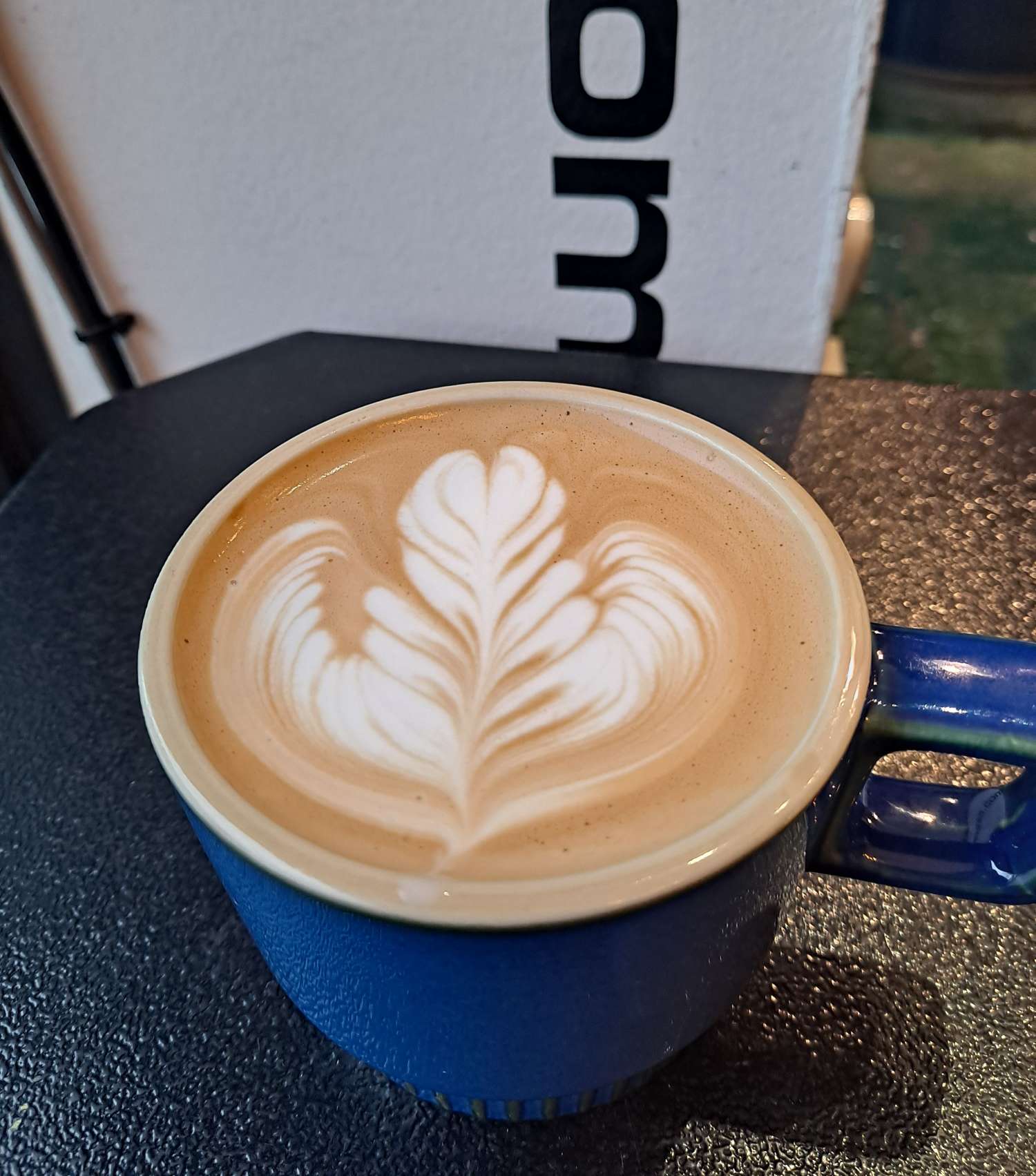 카페라떼 퉁퉁한 로제타