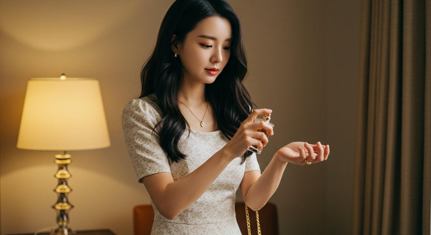 공스킨 향수