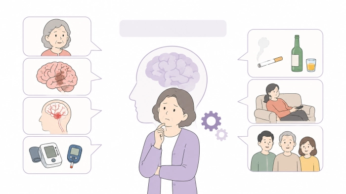 치매 초기증상 8가지