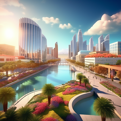 미국의 50개 중 캘리포니아 (California) 특징