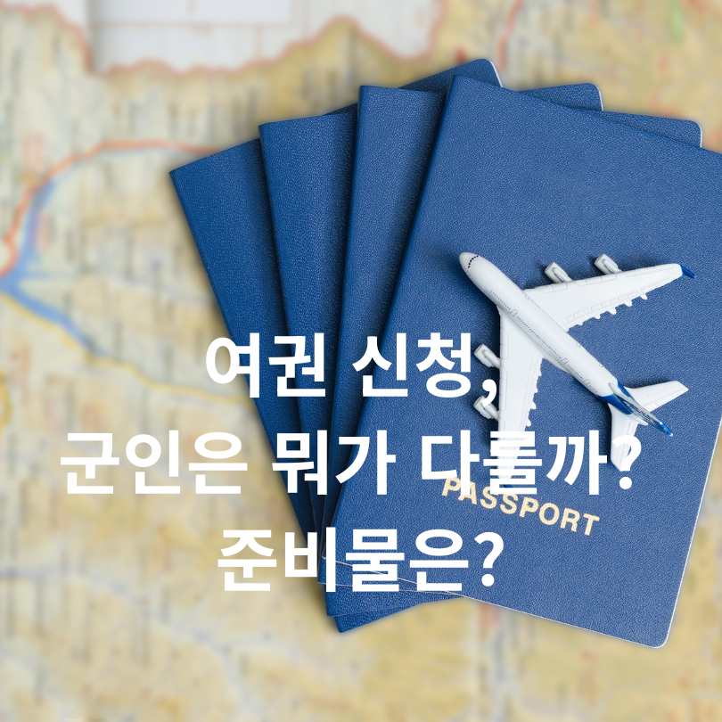 군복무 중 해외여행 
