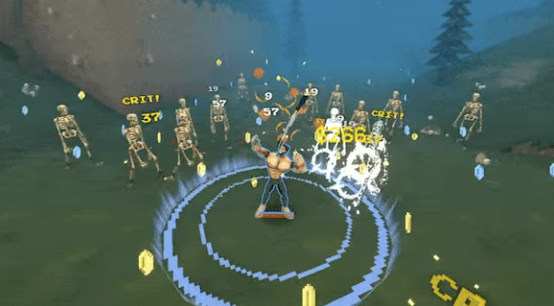 메가봉크 플레이화면1