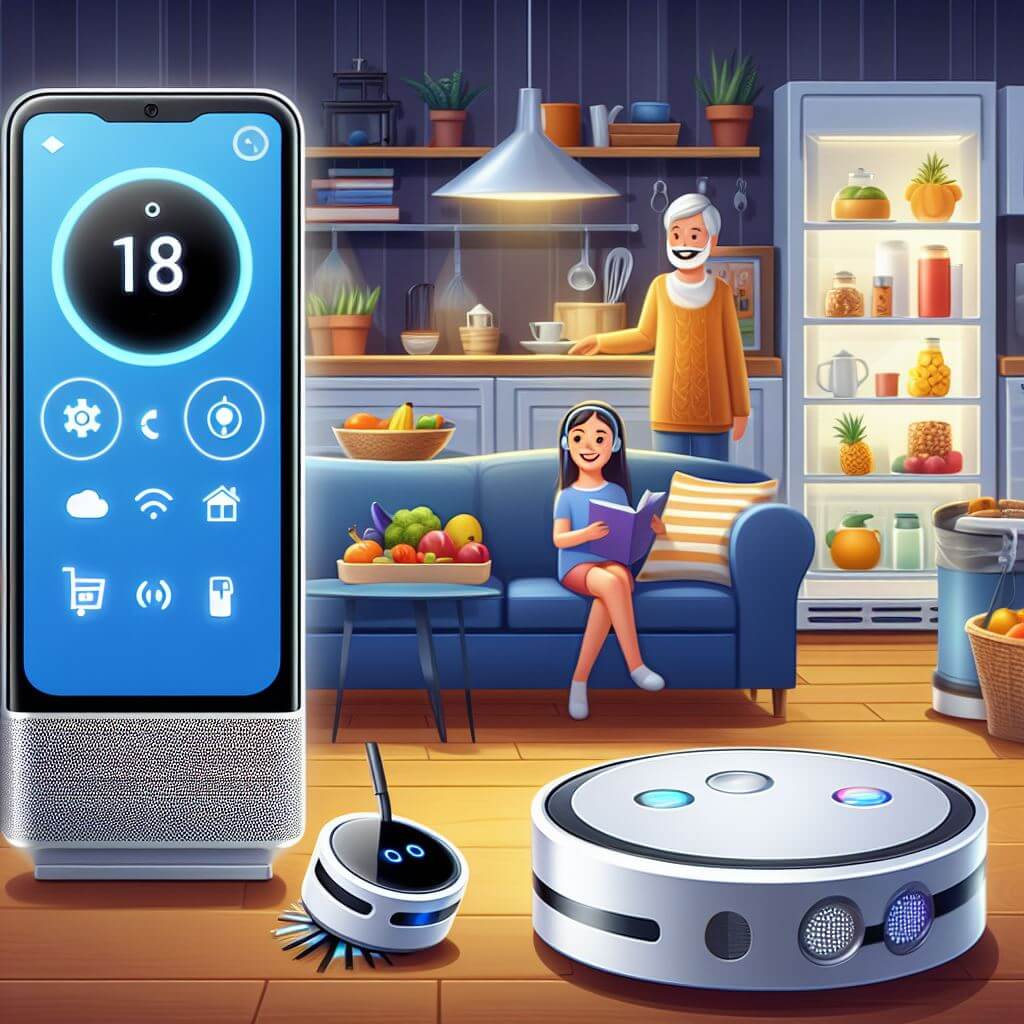 스마트 홈 기기 : 집을 더 스마트하게 만드는 방법