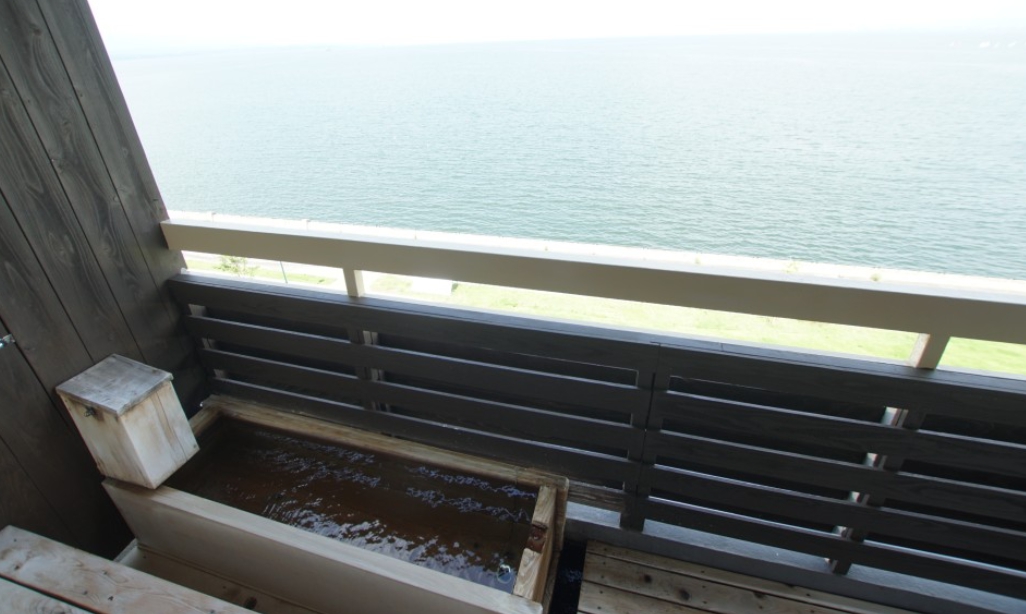 세이카이소의 족욕룸