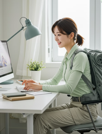 국립공원 탐방로 온라인 예약방법