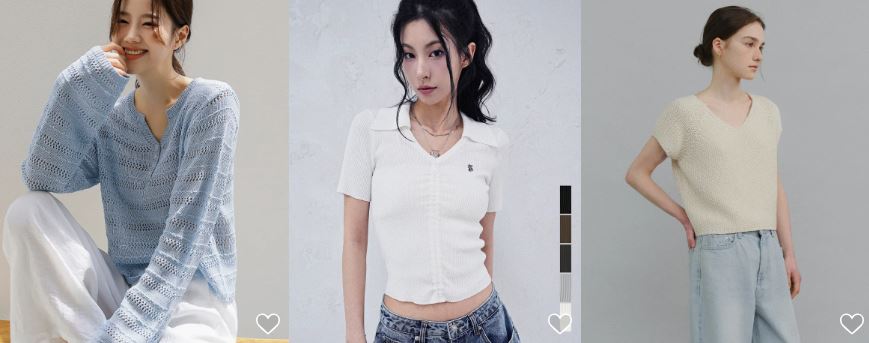 니트와 청바지의 꾸안꾸 매력