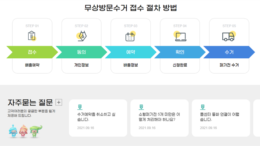 무상방문서비스-신청방법