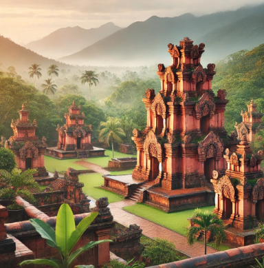 베트남 미선 유적지