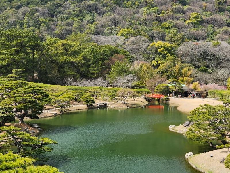 리쓰린공원