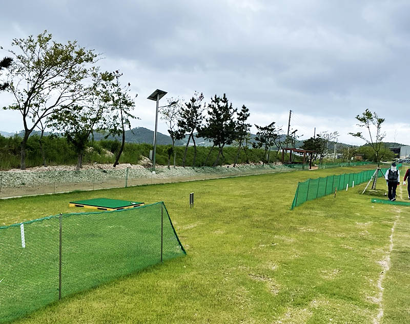 해남군 송지파크골프장 소개