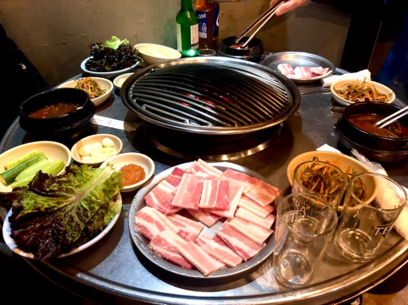 여의도 서글렁탕