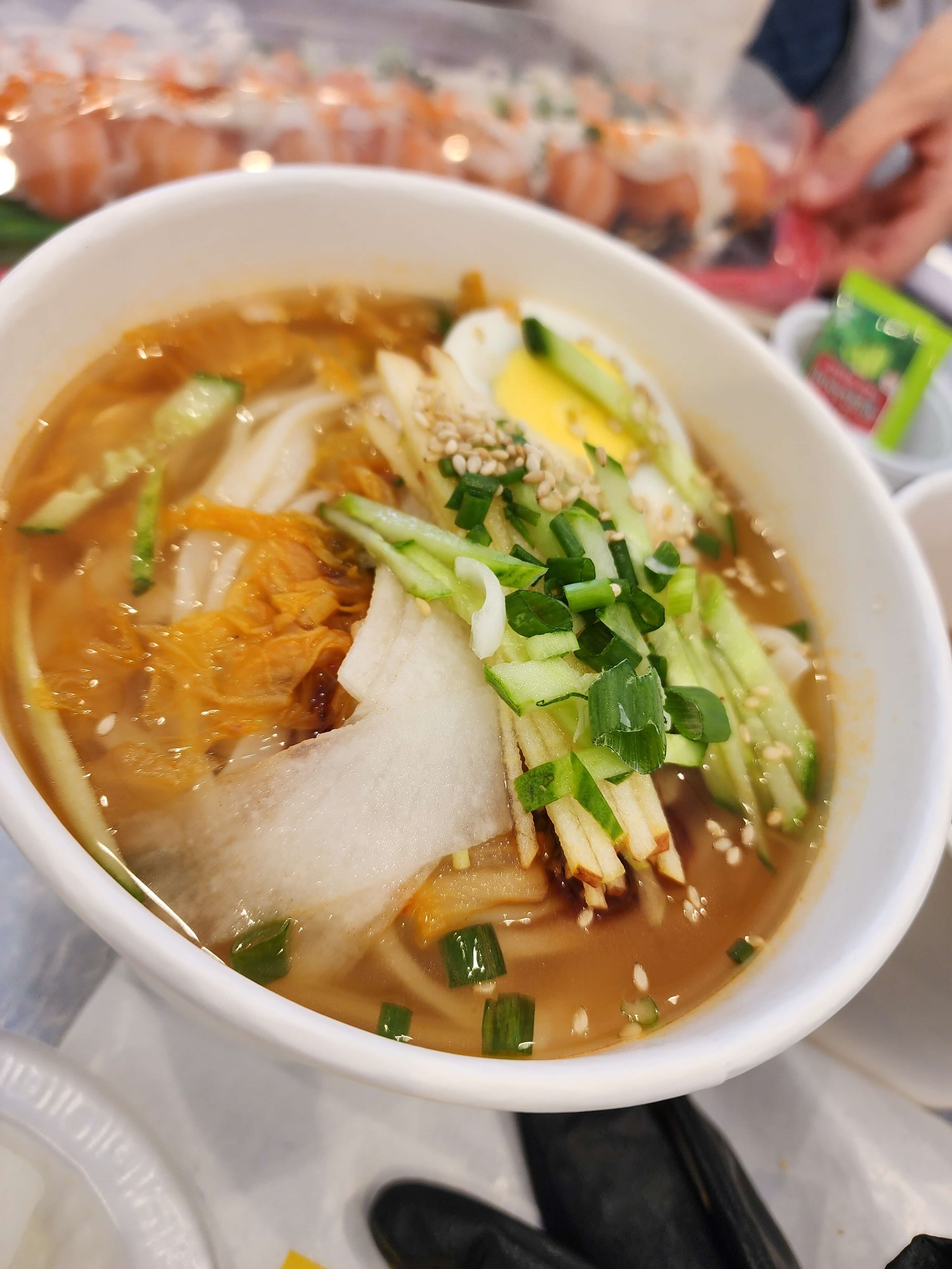 예터칼국수 냉칼국수