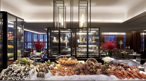 JW 메리어트 호텔 서울의 '플레이버즈 (Flavors)' 사진 출처: 트립어드바이저