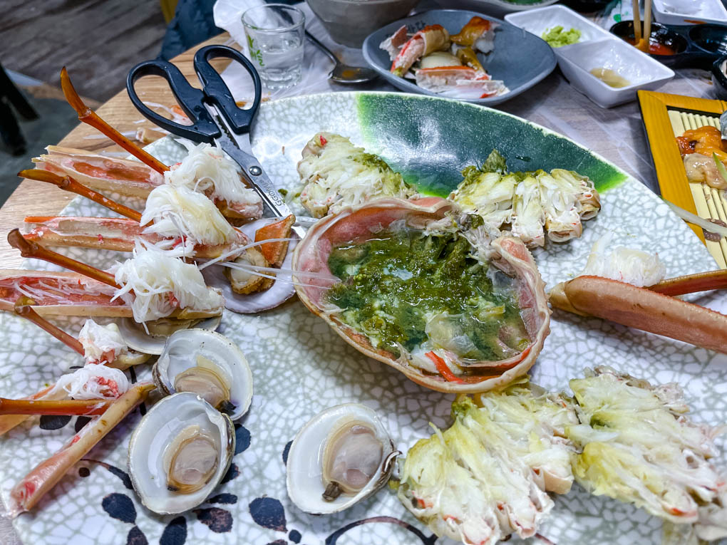 속초 대게 맛집 바다대게