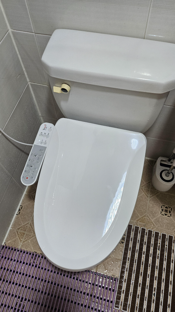 트레비 가성비 생활방수 비데 ST-1300 후기