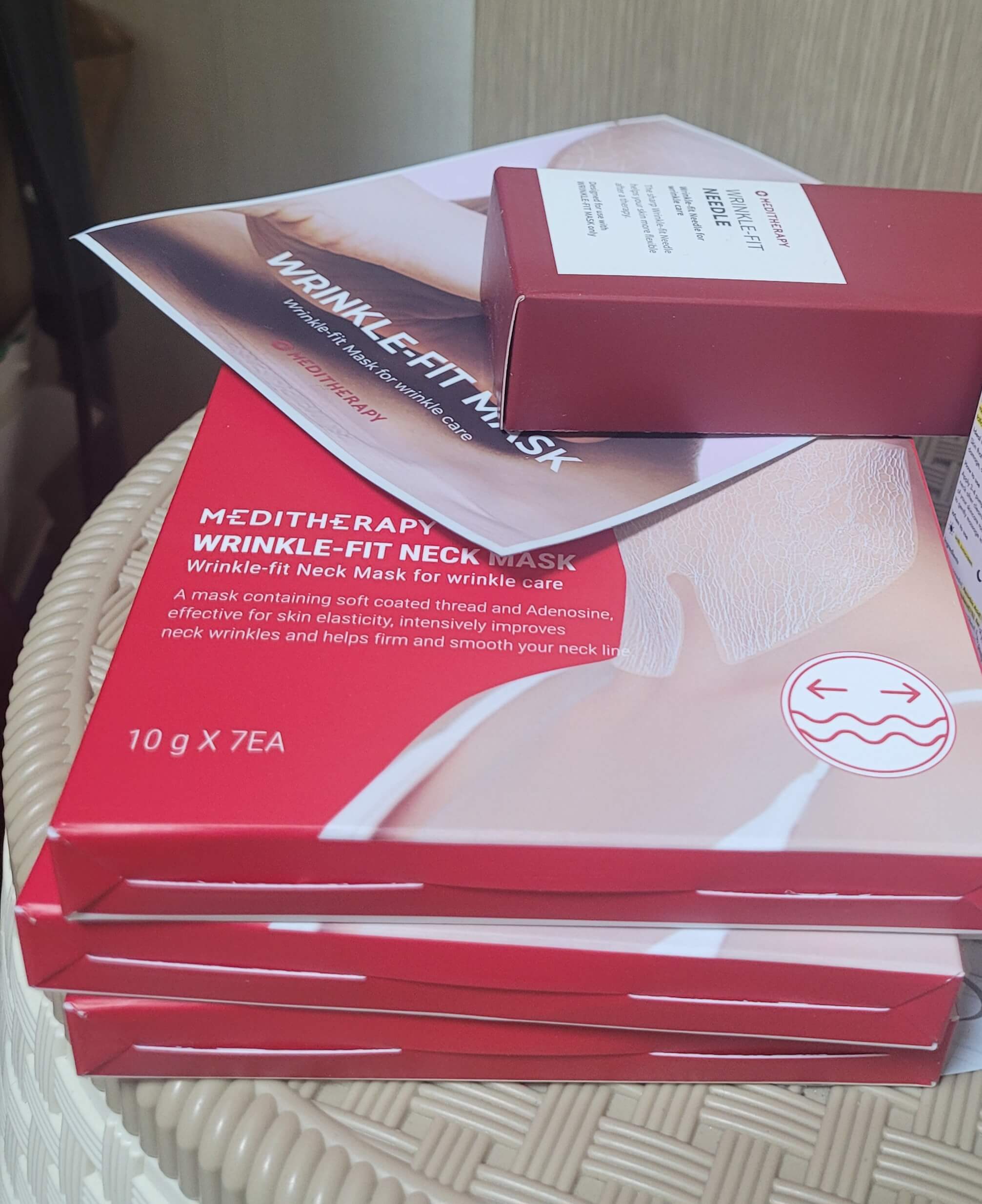 a set of how the product is composed