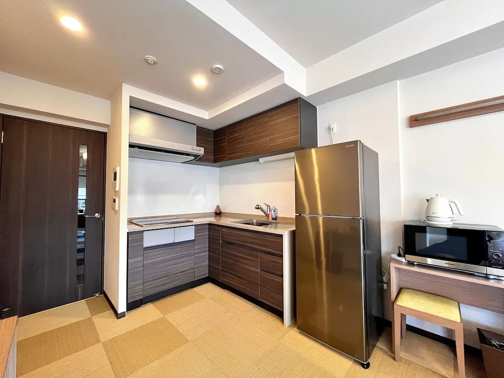 히요리스테이교토카모가와_주방